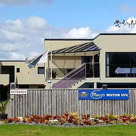 Asure Macy'S Motor Inn Tauranga Exterior foto