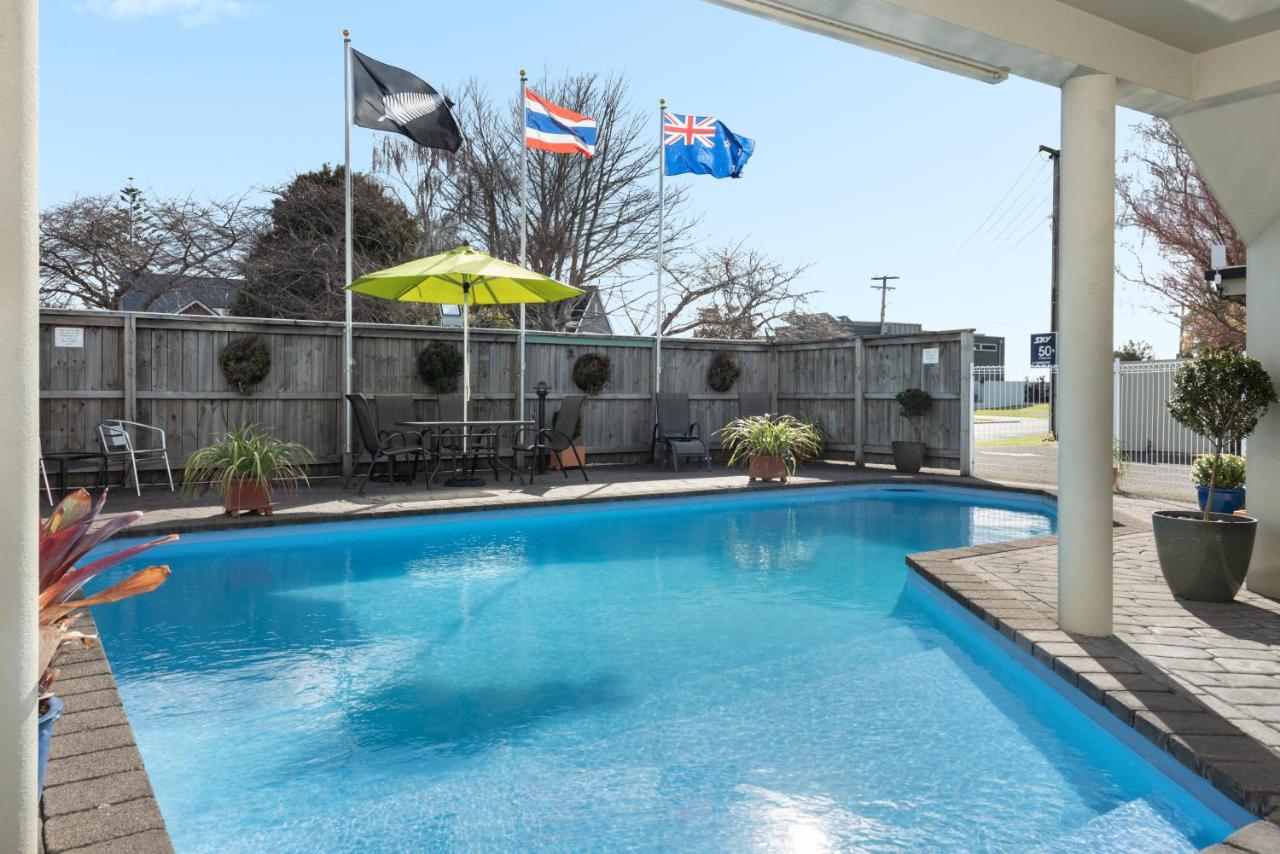 Asure Macy'S Motor Inn Tauranga Exterior foto