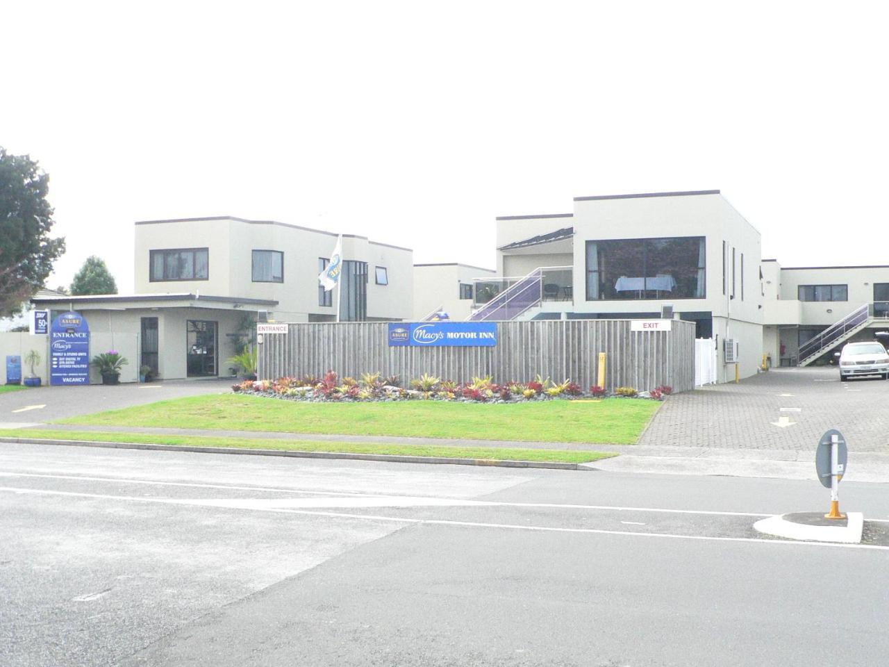 Asure Macy'S Motor Inn Tauranga Exterior foto